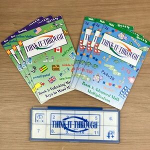 Discovery Toys Think-It-Through Tiles